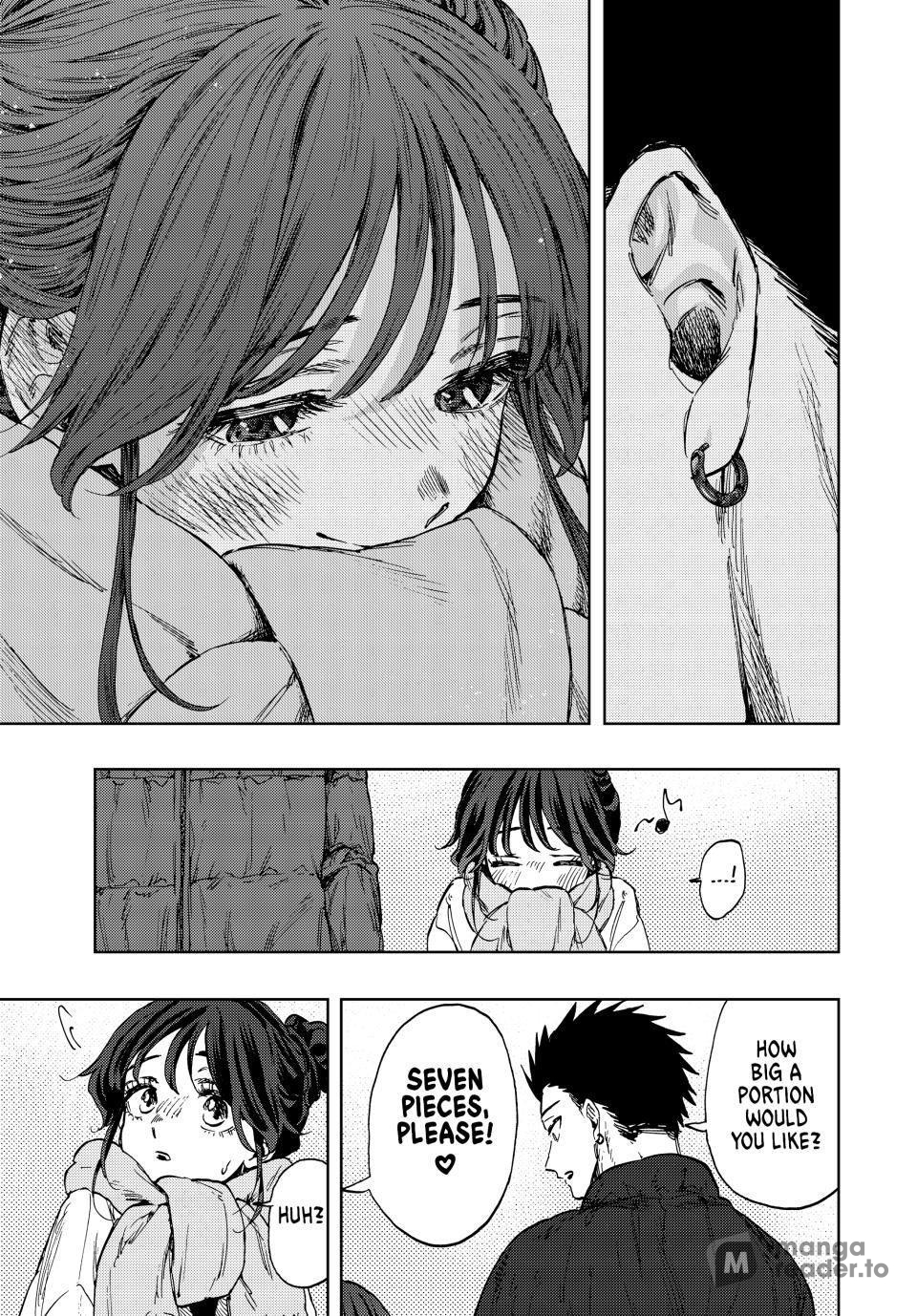 Kaoru Hana wa Rin to Saku, Chapter 103 image 19